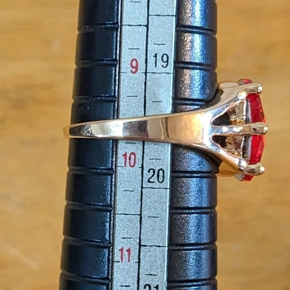 New Western Ring Waterish Lightning Color for women, Size 10, T1B7I, T2